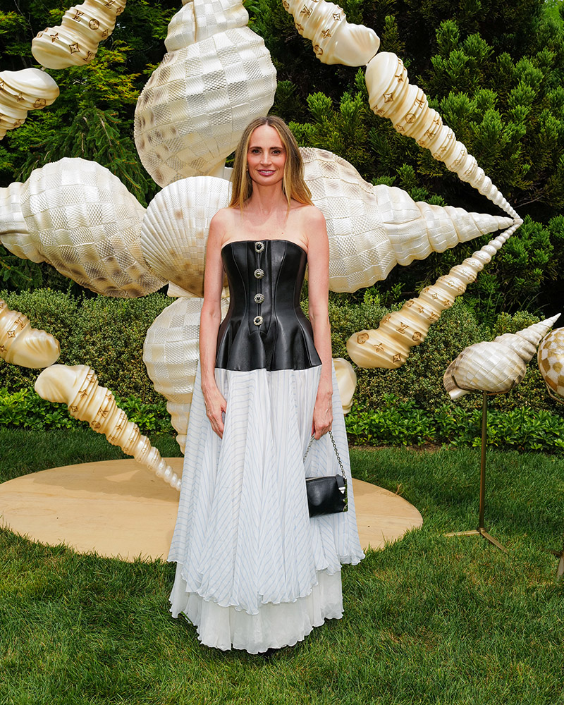 Inside Louis Vuitton's Lavish Garden Party In East Hampton