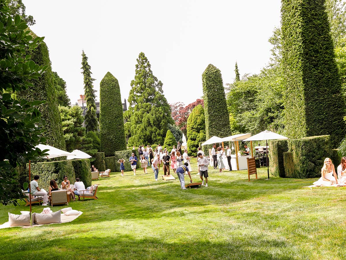 Inside Louis Vuitton's Lavish Garden Party In East Hampton