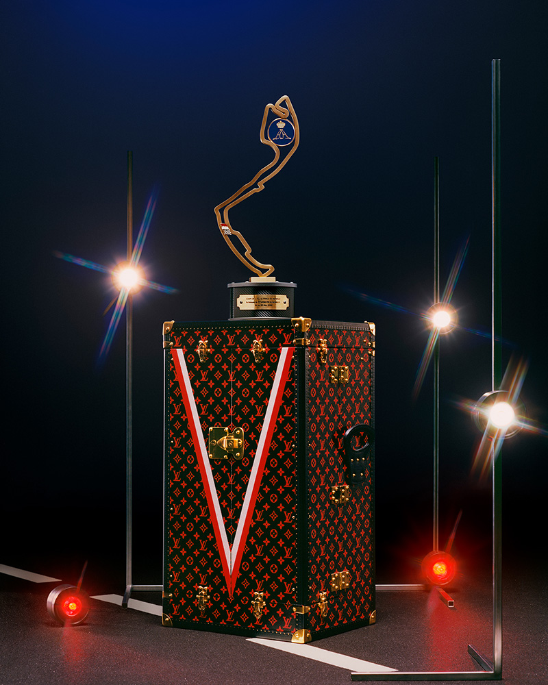 Going For The Gold: Louis Vuitton Unveils The Medals & Torches Trunks For The Paris 2024 Olympic and Paralympic Games