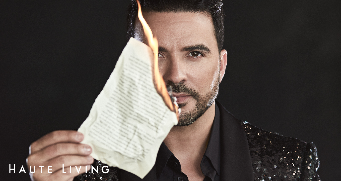 Luis Fonsi Reflects On 25 Years Of Making Music + Turns The Page To His Next Chapter