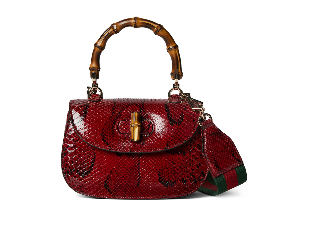 Gucci Celebrates 60 Years in Japan with Bamboo 1947 Then and Now