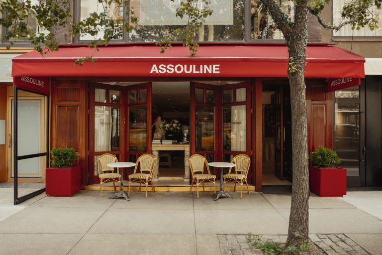 Assouline Opens New Boutique on Madison Avenue With A Chic Café