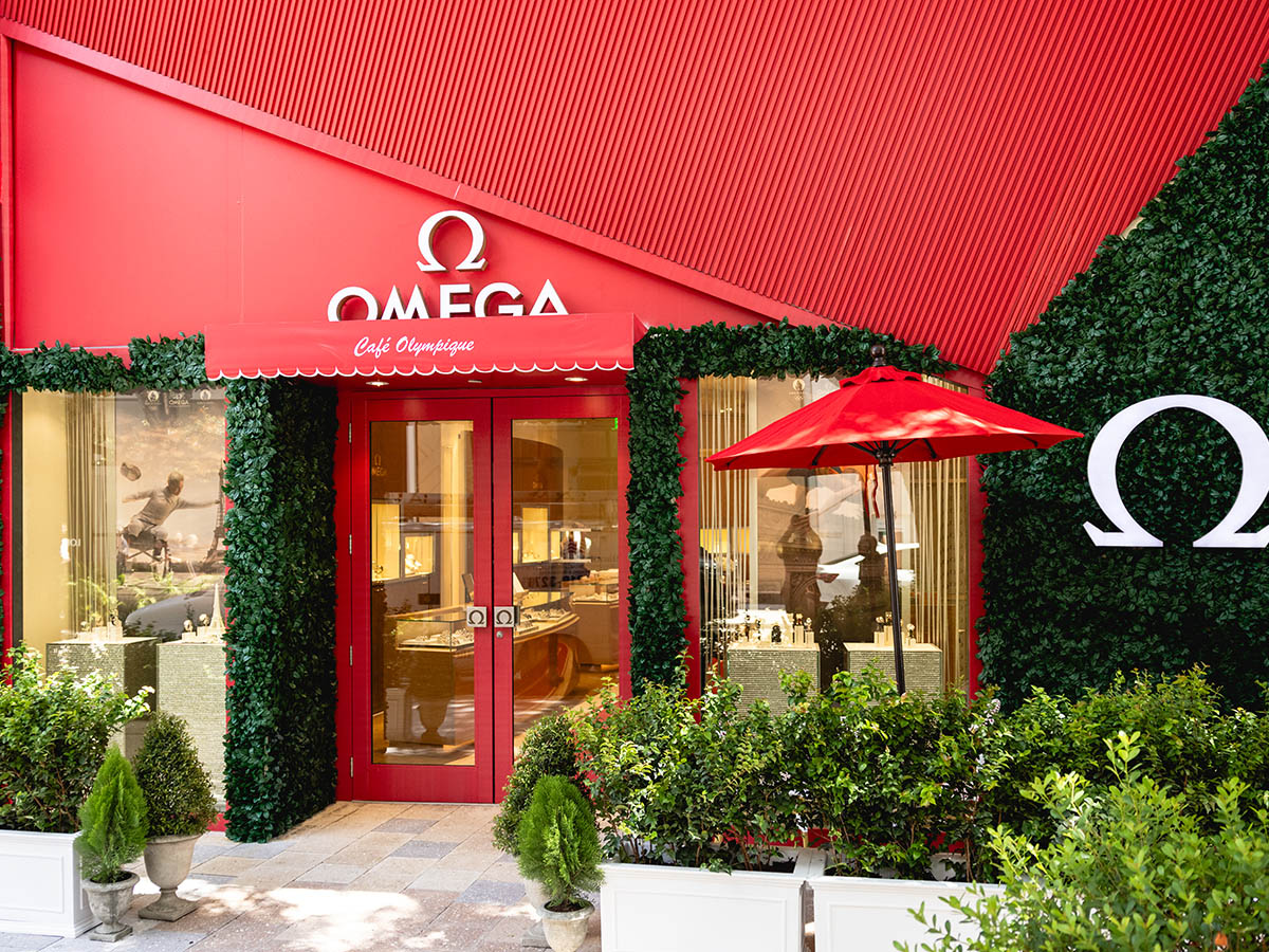 Omega, The Official Timekeeper Of The Olympic Games, Brings The Olympics To Miami