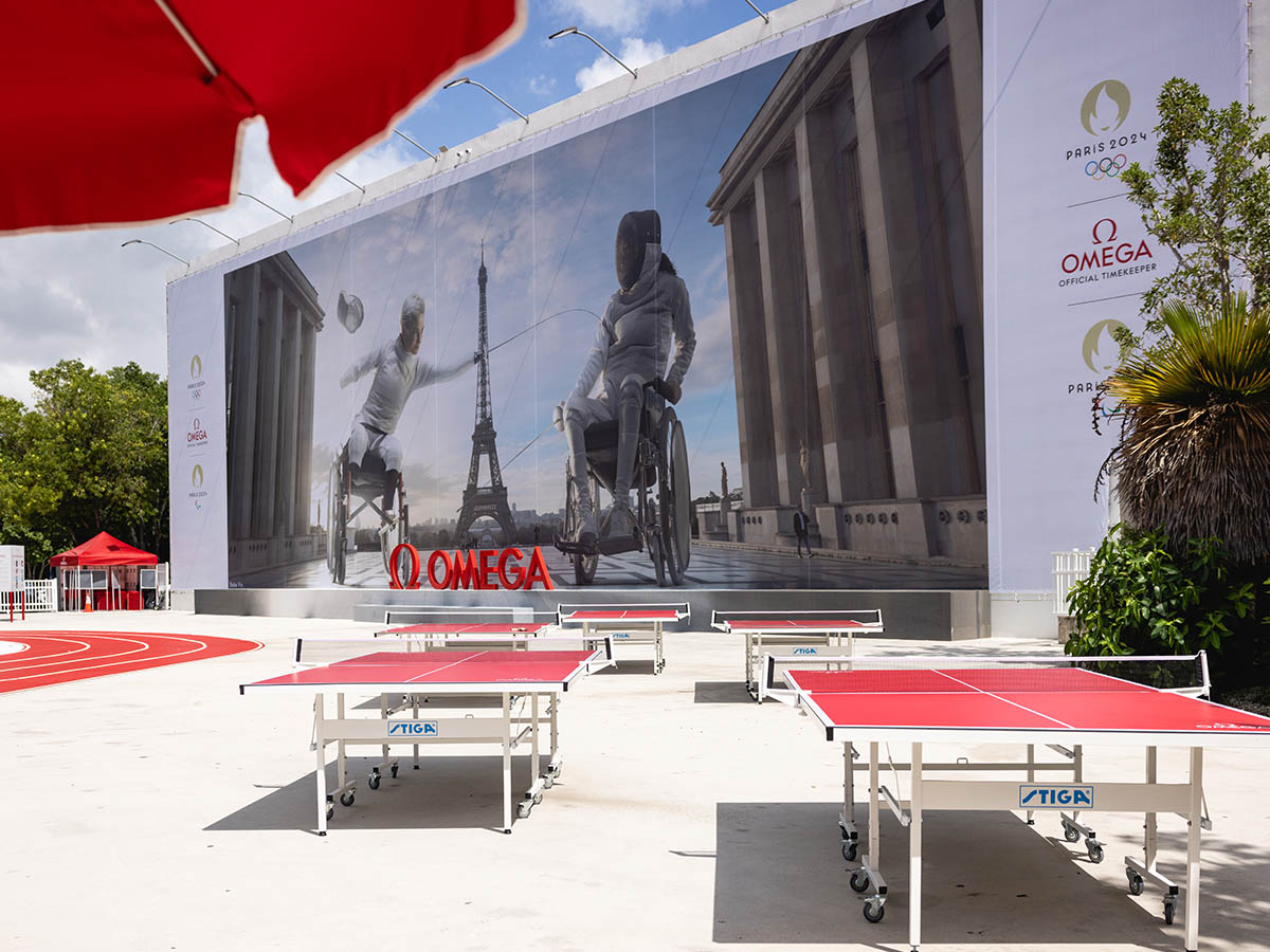 OMEGA Brings The Paris 2024 Olympics To The Miami Design District