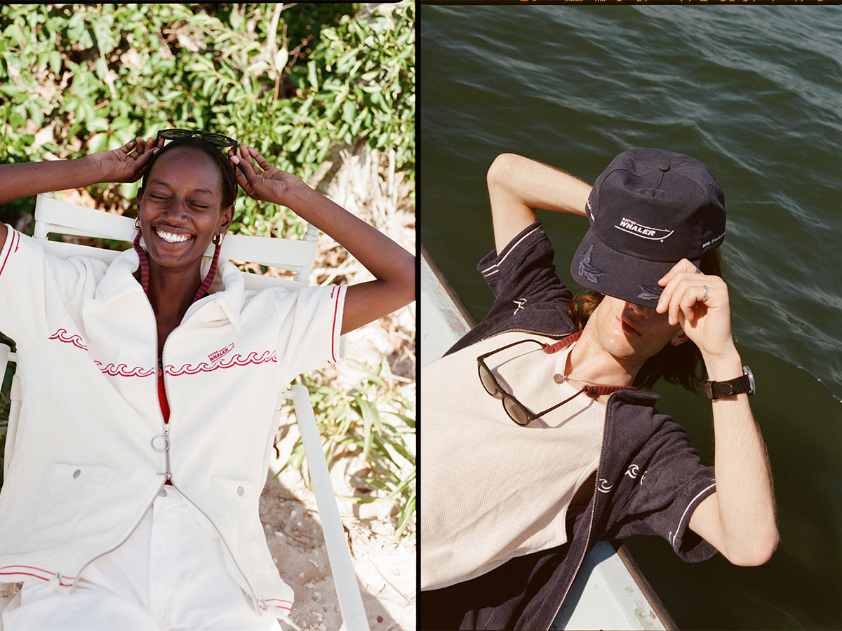 Tombolo Defines 'Escapewear' With Its New Nostalgic Nautical Collab