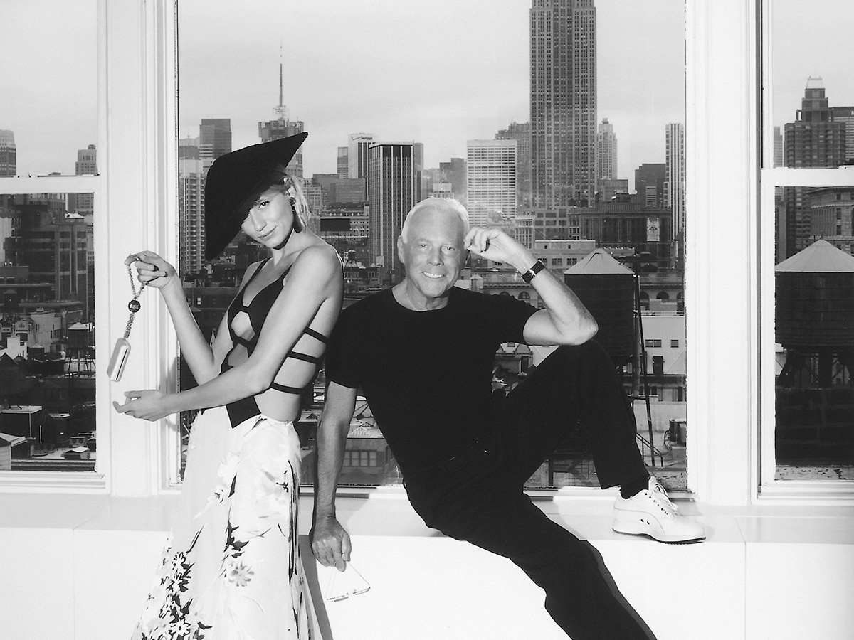 Giorgio Armani Is Set To Have A Major New York Moment This Fall