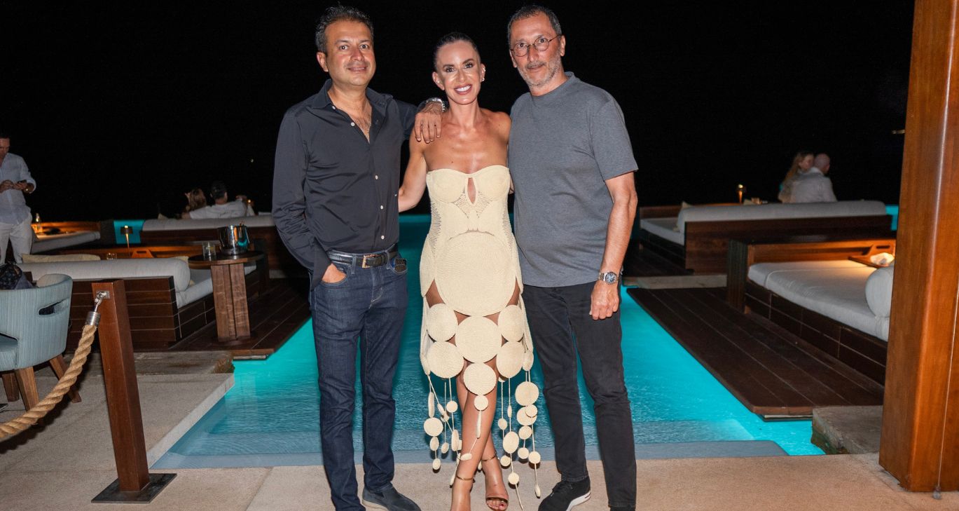 Haute Living Celebrates The Launch Of Haute Design By Aurélie Bard At Zuma Mykonos