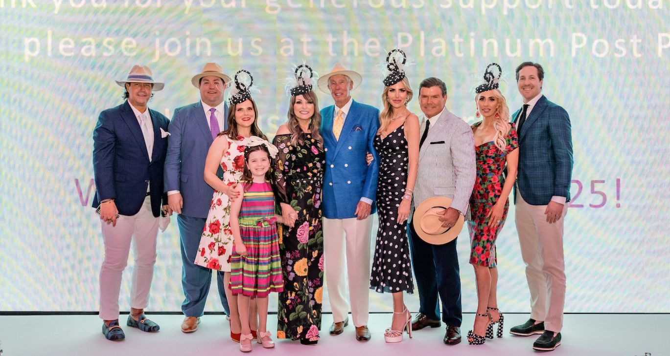 Hats in the Garden Raises $4 Million For Naples Botanical Garden