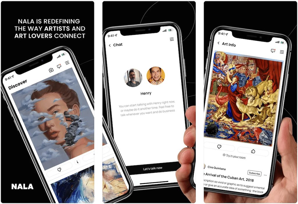 NALA: Connecting Artists And Art Lovers Globally By Leveraging Advanced Data Science