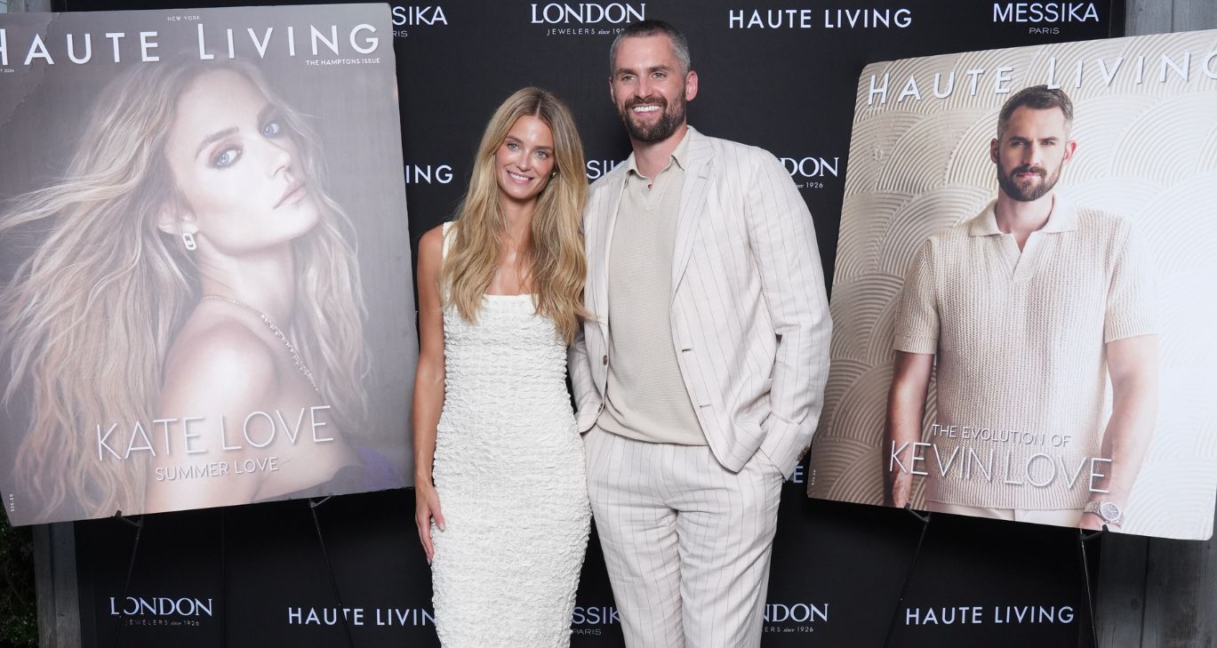 Haute Living Celebrates Kate and Kevin Love In The Hamptons With Messika And London Jewelers