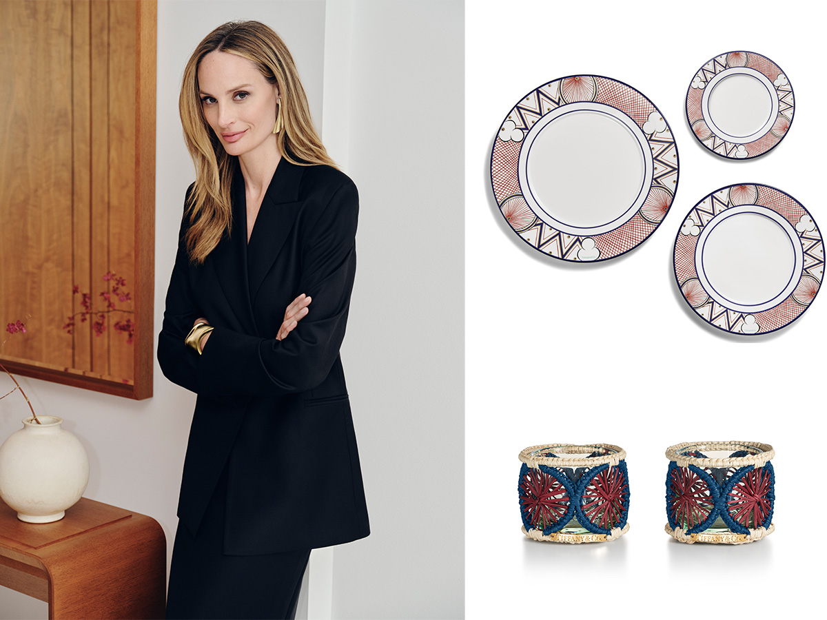 Lauren Santo Domingo Taps The Archives For The New Tiffany Batik Home Collection