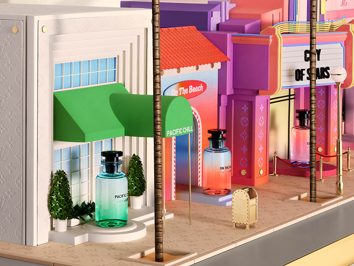 Louis Vuitton & Alex Israel: A Scented Journey Through Los Angeles