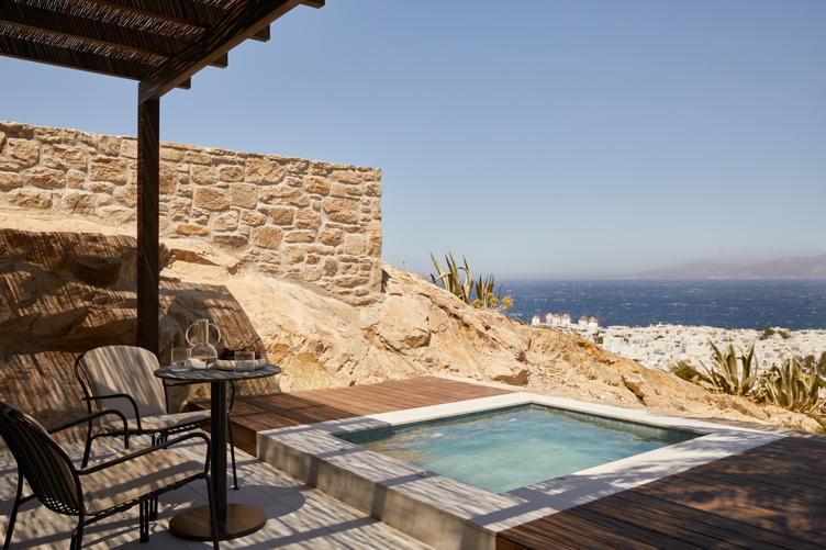 Anandes Hotel Mykonos