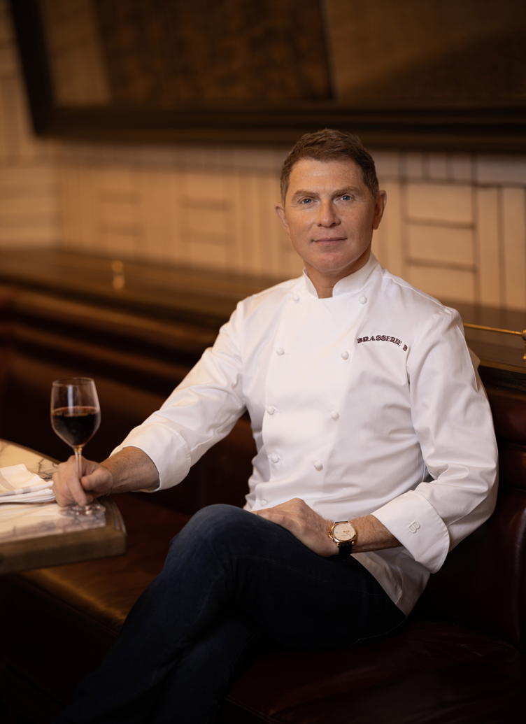 Brasserie B By Bobby Flay at Caesars Palace Las Vegas. 