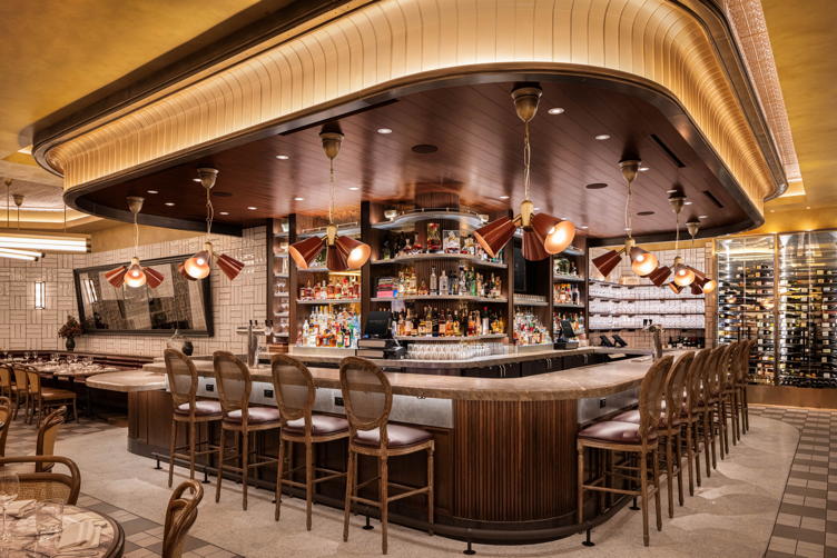 Brasserie B By Bobby Flay at Caesars Palace Las Vegas. 