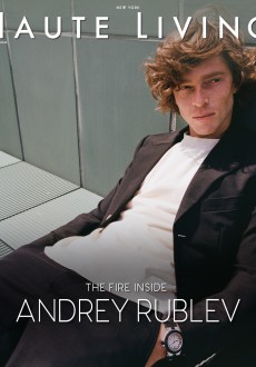 ANDREY RUBLEV, New York, August 2024