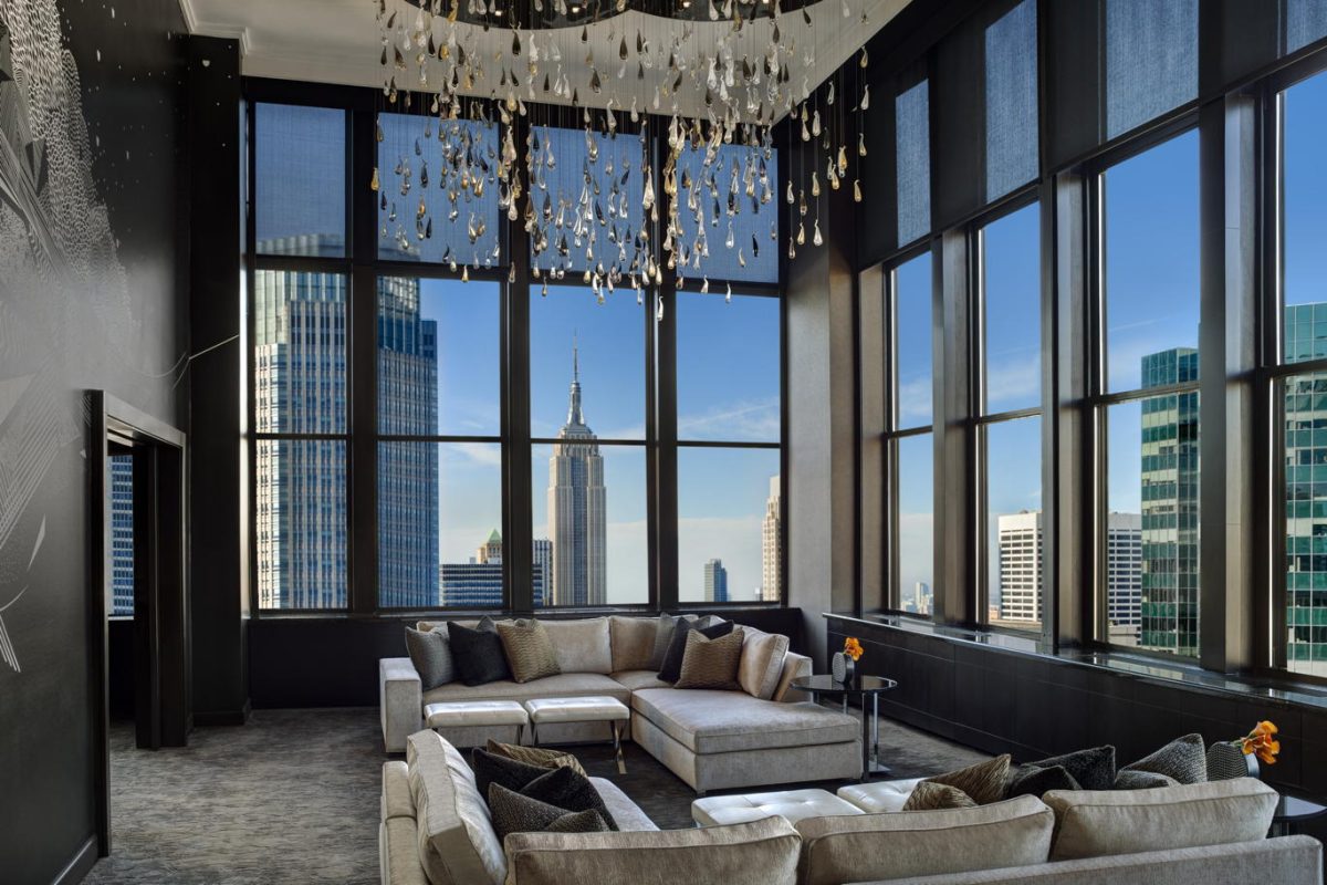 A Martin Katz Suite, A Rare Spirits Bar, And A Robot Masseuse: All About The Lotte New York Palace