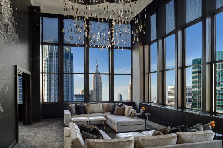A Martin Katz Suite, A Rare Spirits Bar, And A Robot Masseuse: All About The Lotte New York Palace