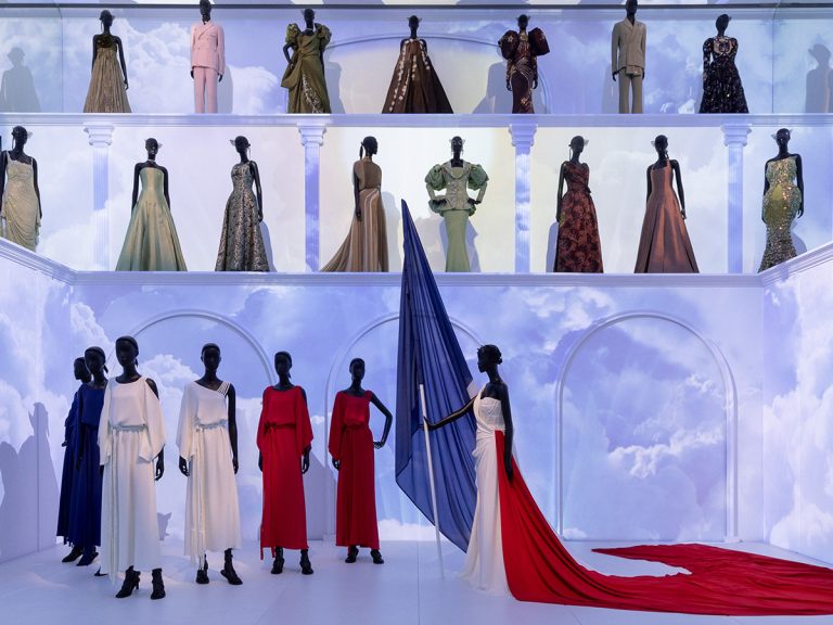 A Behind-The-Scenes Look At The Olympics On Display At La Galerie Dior