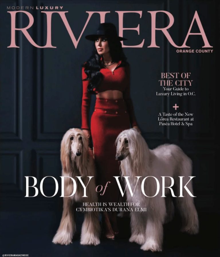 Cymbiotika Co-Founder And COO Durana Elmi Is The Trailblazer In Female Wellness And Fashion