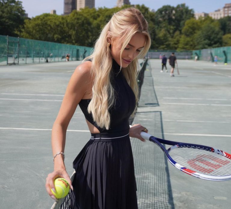 Tennis Influencer Morgan Riddle Shares Her US Open Diary