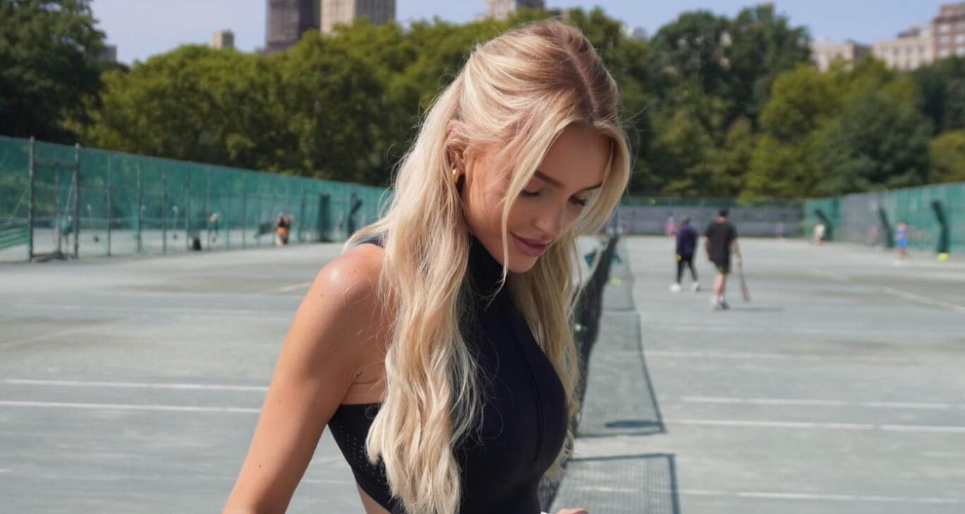 Tennis Influencer Morgan Riddle Shares Her US Open Diary