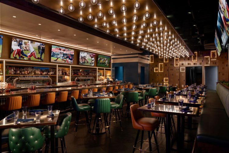 The Best Spots To Watch Football In Las Vegas This Fall