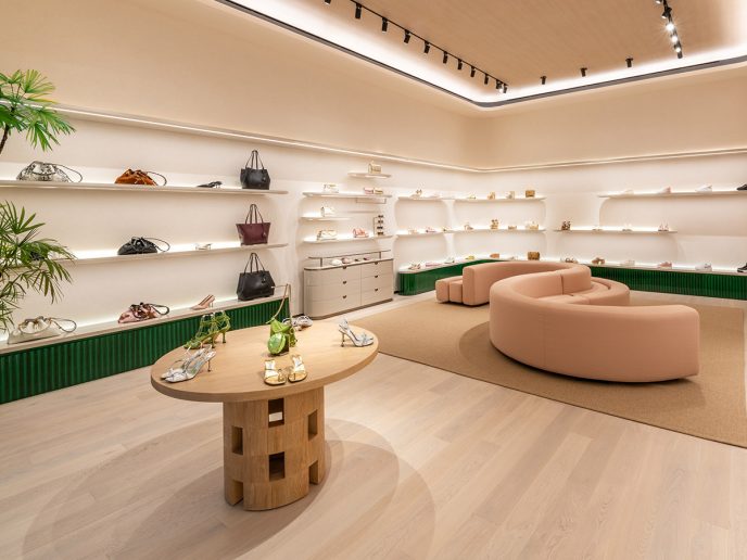 Made For Miami: Inside The New Jimmy Choo Boutique In The Miami Design District