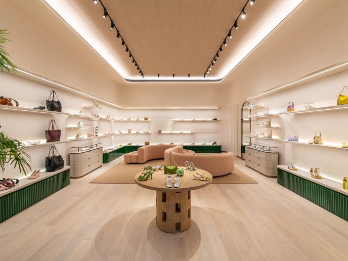 Made For Miami: Inside The New Jimmy Choo Boutique In The Miami Design District