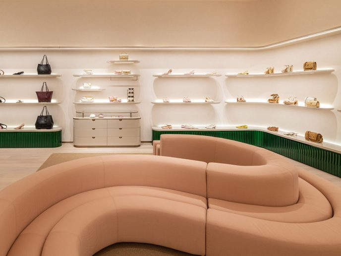 Made For Miami: Inside The New Jimmy Choo Boutique In The Miami Design District