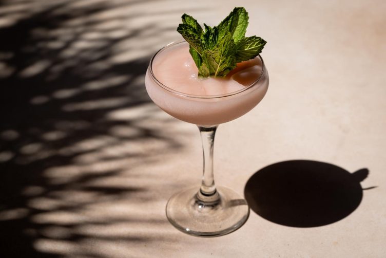 Cocktail Of The Week: Celebrate The End Of Summer With A Watermelon Colada Slushie At Élephante