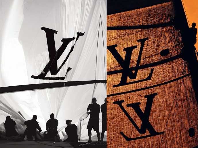 Sailing Into Victory: Louis Vuitton Designs The Trophies For The 37rh America's Cup In Barcelona