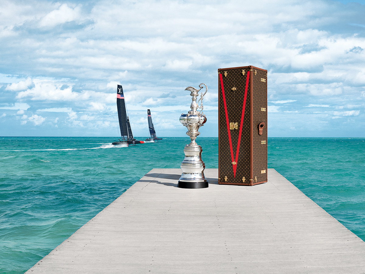 The Louis Vuitton Trophies For The 37th America's Cup Barcelona