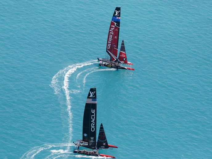 Sailing towards victory: Louis Vuitton designs the trophies for the 37th America's Cup in Barcelona