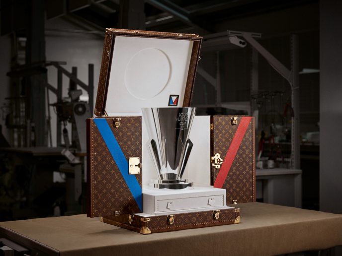 The Louis Vuitton Trophies For The 37th America's Cup Barcelona