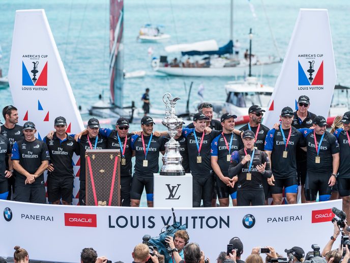 Sailing Into Victory: Louis Vuitton Designs The Trophies For The 37rh America's Cup In Barcelona