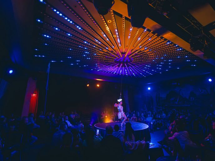 Meet Moonrise: A Nouveau Circus Experience At Paradise Club In The Times Square Edition