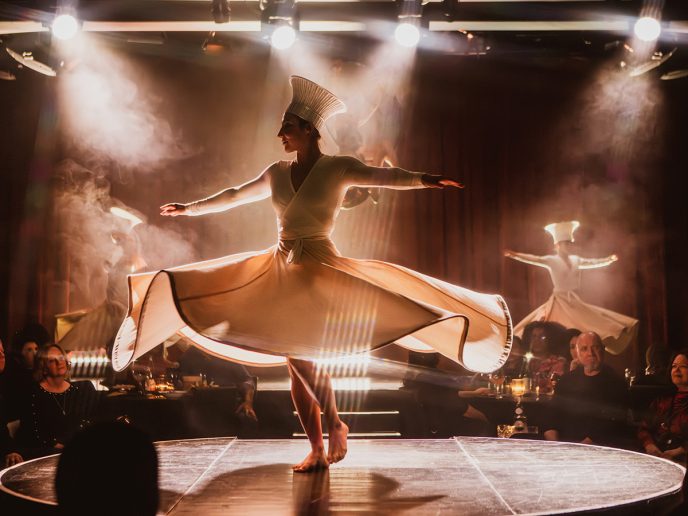 Meet Moonrise: A Nouveau Circus Experience At Paradise Club In The Times Square Edition