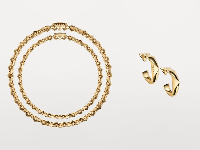 Prada's Latest Fine Jewelry Collection, Eternal Gold, Is 