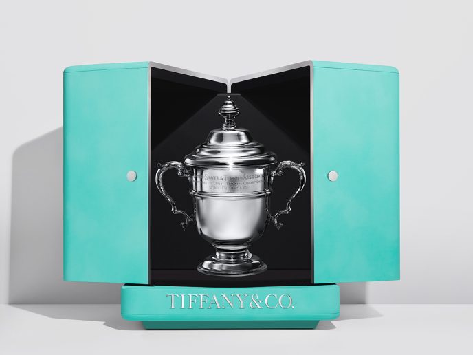 Tiffany & Co. Reveals 2024 US Open Pop-up With Tennis Trophies & AR Experiences