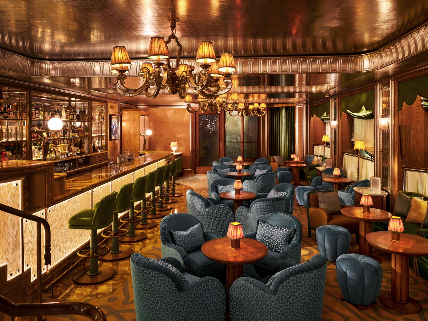 A James Bond Bar, Liberace’s Piano + A Full Refresh: Inside The Dorchester’s Renovation