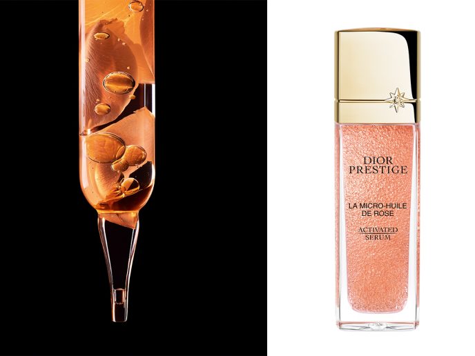 Dior Beauty Unveils The Ultimate Skin Repair: The Prestige La Micro-Huile de Rose Activated Serum