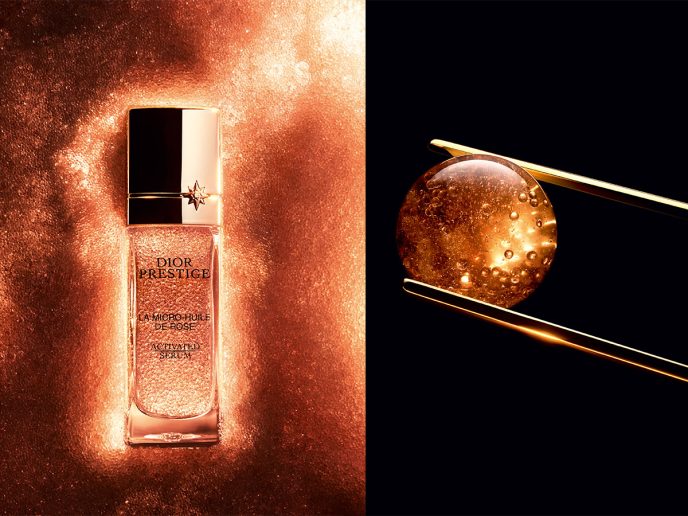 Dior Unveils The Prestige La Micro Huile de Rose Activated Serum