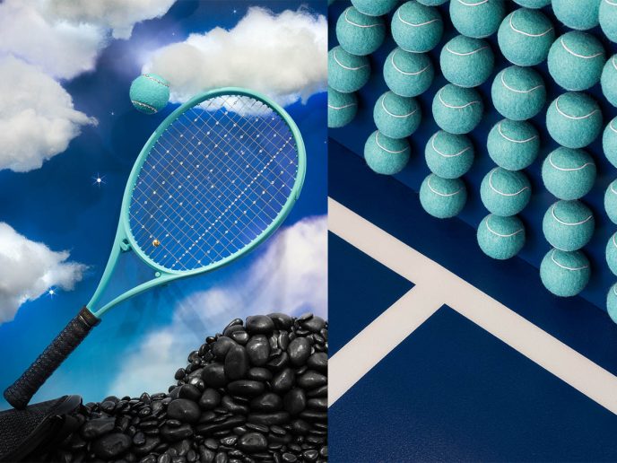 Tiffany & Co. Reveals 2024 US Open Pop-up With Tennis Trophies & AR Experiences