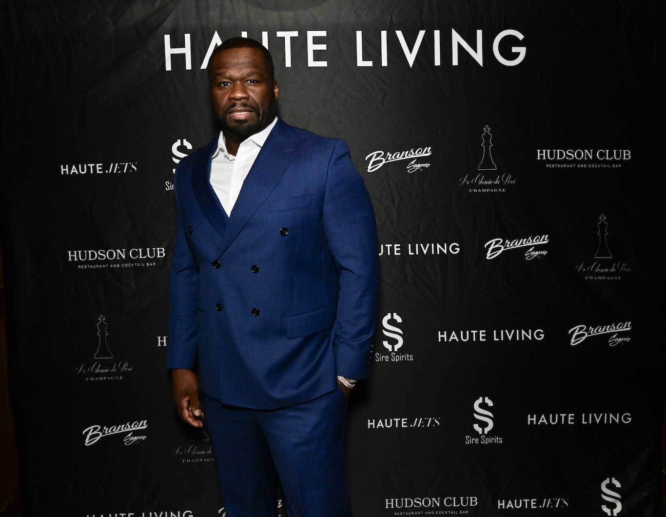 Haute Living Celebrates Curtis “50 Cent” Jackson At Hudson Club In NYC