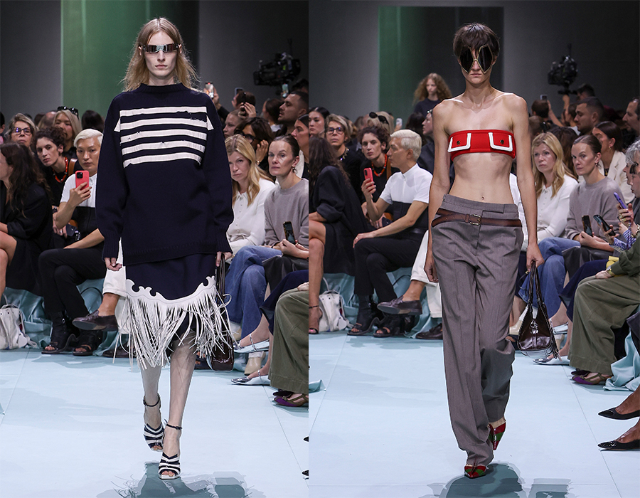 The Best Looks From Milan Fashion Week Spring/Summer 2025