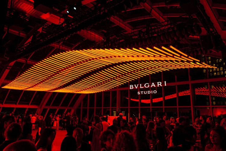 Bvlgari Studio Kicks Off New York Fashion Week With A Star-Studded Soirée