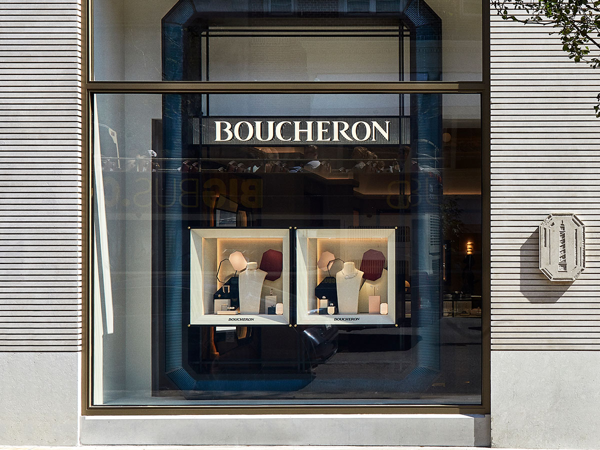 From Paris To New York: Boucheron Makes A Major Debut In The Americas