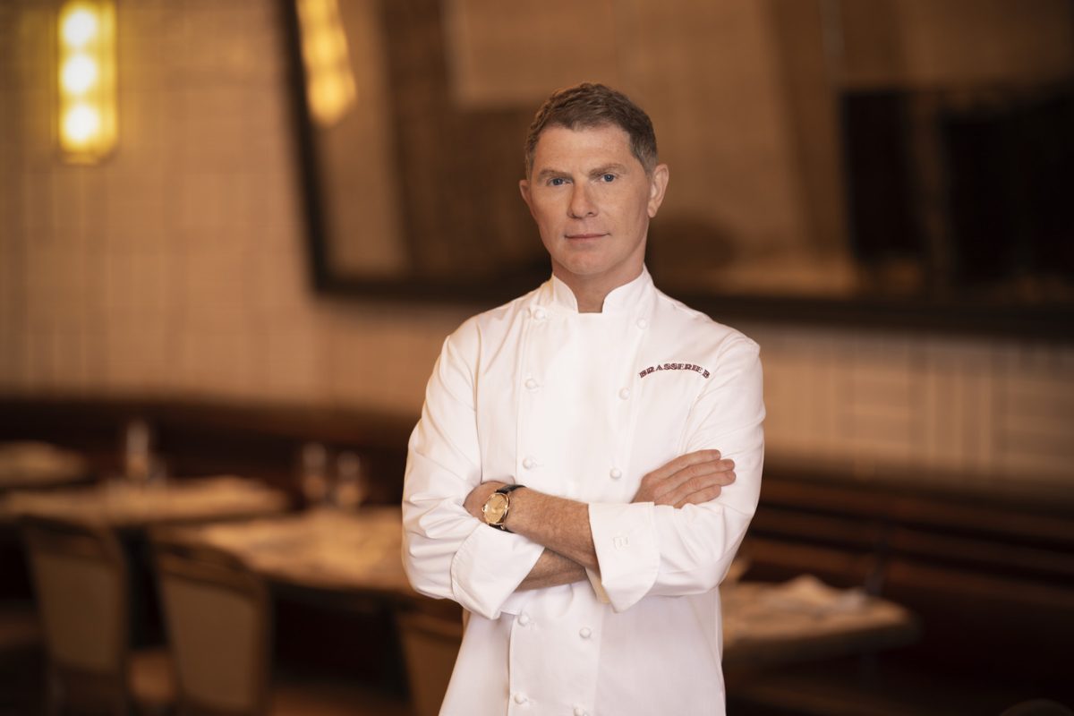 Bobby Flay Spills The Tea On His Newest Las Vegas Eatery, Brasserie B