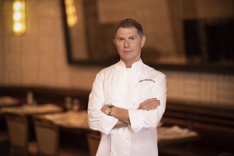 Bobby Flay Spills The Tea On His Newest Las Vegas Eatery, Brasserie B
